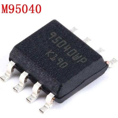 10piece) 100% New M95040-WMN6TP 95040WP ST95040 95040 SOP8 Original IC chip Chipset BGA