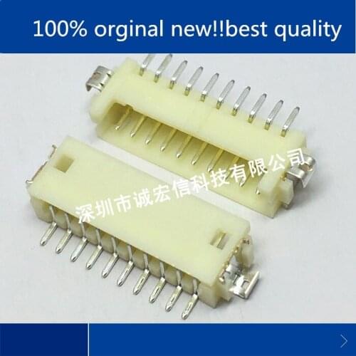 10pcs 100% new and orginal real stock DF13A-10P-1.25H(21) 1.25MM 10P horizontal sticker connector