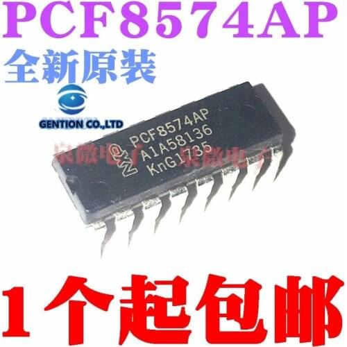 10PCS New PCF8574AP PCF8574P I/O expander in stock 100% new and original