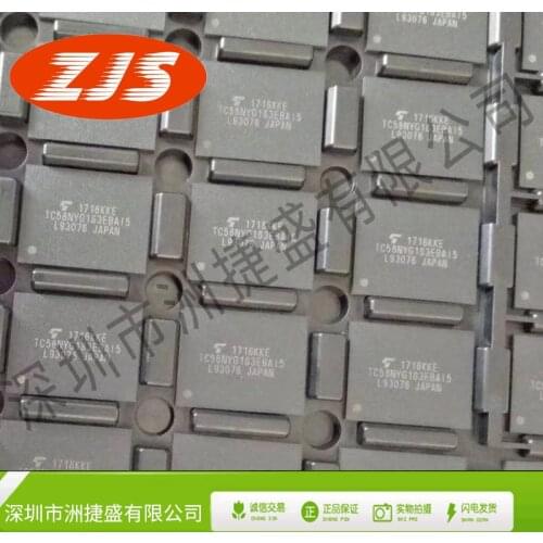 100% New Original In Stock TC58NYG1S3EBAI5 TC58NYG1S3 1.8V 2G