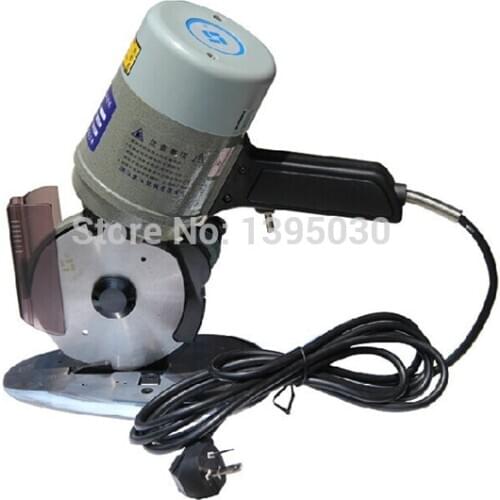 125MM Electric Scissors /220V 350W Round Cutting Machine Circular Fabric Cutter