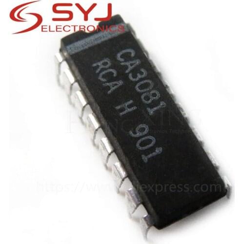 5pcs/lot CA3081 3081 DIP-16 In Stock