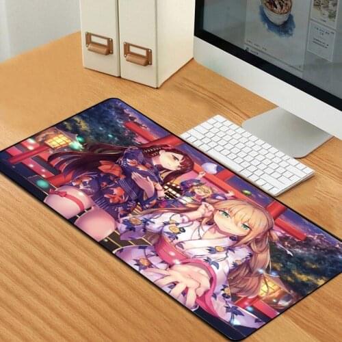 900x400x2MM 3MM XXL DIY Anime Mouse Pad Landscape Pad Large XL Sexy Gamer Game Pad Large Customizationmouse pad