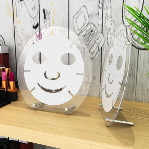 Acrylic Holder Display Stand Storage Rack Organizer for Skin Care Facial Cover Transparent Plastic Display Rack Storage Box