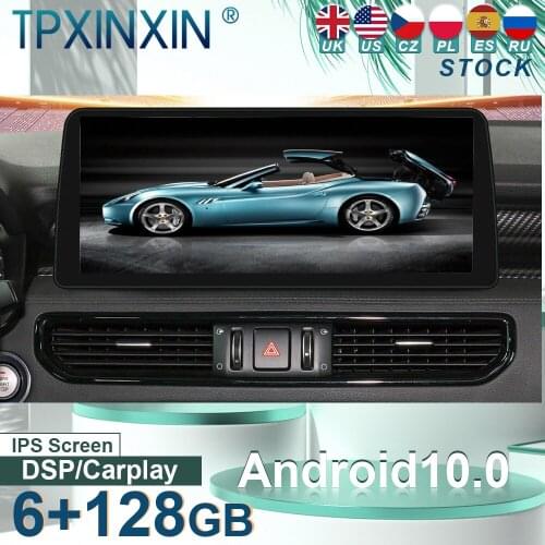 For Kia K7 Android 10 Car Stereo Car Radio with Screen Tesla Radio Player Car GPS Navigation Head Unit