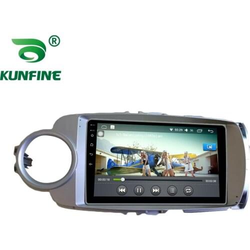 Car Radio For Toyota YARiS 2012-2017 Android 10.0 Octa Core Car DVD GPS Navigation Player Deckless Car Stereo Headunit