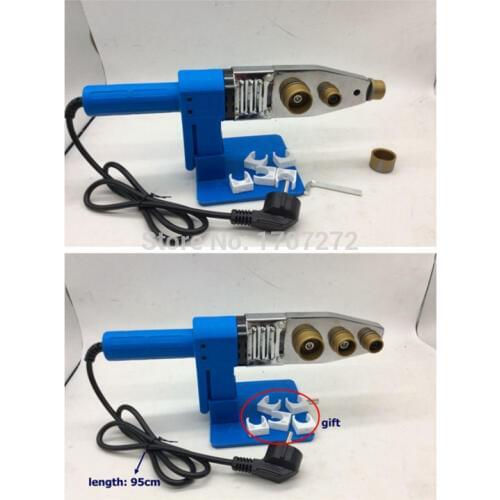Free Shipping Temperature controlled PPR Welding Machine, plastic pipe welding machine AC 220V 600W 20-32mm