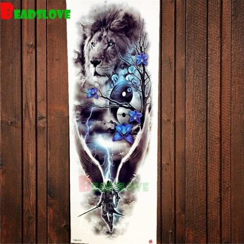 Large DIY Diamond Painting Full Lightning tige,samurai angel Road Diamond Mosaic Needlework Yin Yang Tree Diamond Embroidery