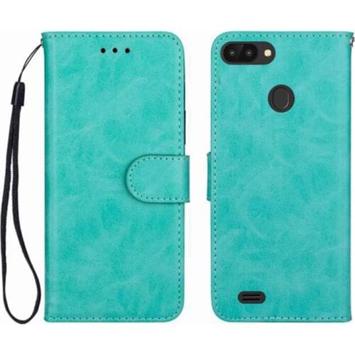 For Blackview A20 Pro 5.5" 2018 A20Pro Wallet Case High Quality Flip Leather Protective Phone Support Cover