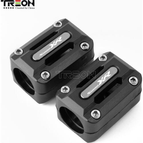TREON Store For BMW S1000R S1000RR S1000XR Motorcycle Accessories Engine Crash Bar Protection Bumper Decorative Block All Years