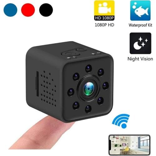 Roreta HD 1080P wifi mini camera Night Version Micro Camera DVR CMOS Motion Sensor Cam Video recorder small camera