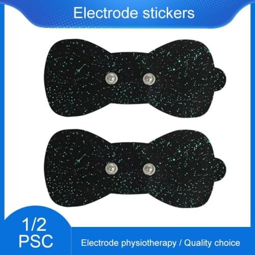 The Mini Massage Stick Neck Sticker Is Suitable for Cervical Spine Physiotherapy Not Including The Main Unit Neck Massager Pads