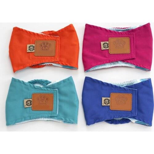 Washable Physiological Dog Shorts Pants Diaper Sanitary Female Dog Shorts Panties Underwear Briefs Dog Jumpsuit