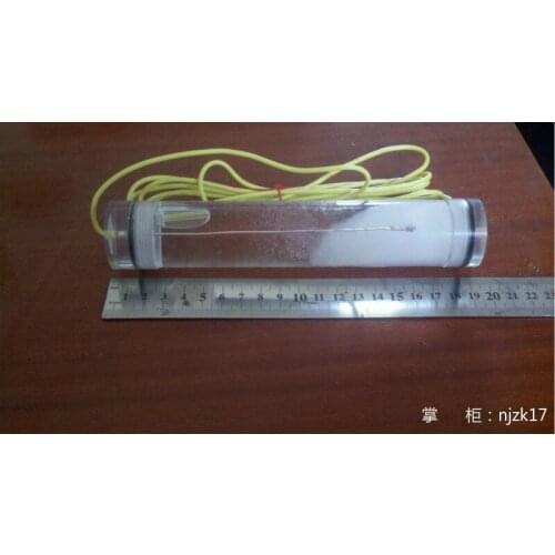 Silver chloride reference electrode, industrial electrode, long-acting silver chloride reference electrode