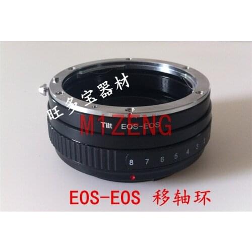 Macro tilt lens adapter ring for canon ef lens to 5d3 5d4 6d 7d 7dii 60d 70d 550d 600d 650d 760d 1100d camera