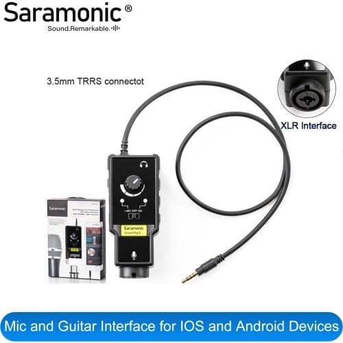 Professional XLR microphone adapter audio connector For Smartphone PC Laptop Tablet Recording and Loudspeaker Earphone Amplifier