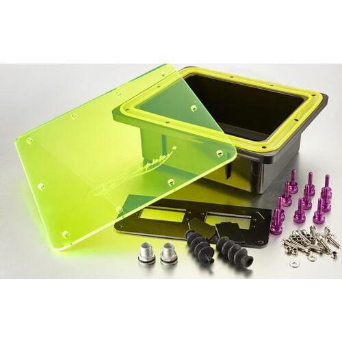 Radio Box / Accessories box for Servo for 26cc 30CC Gasoline RC Boat