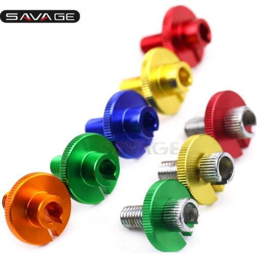 Clutch Cable Wire Adjuster For YAMAHA YZF600R YZF-R1 MT-10 MT10 FZ10 XSR 900 SR950 Motorcycle Accessories CNC Aluminum M10*1.5