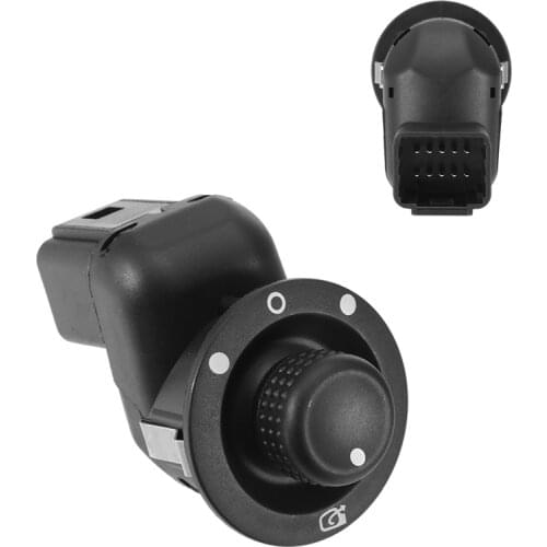 Mirror Control Switch Knob For Renault Clio 3 Mk3 Laguna 2 Scenic Megane 2 Kangoo 2007-2017