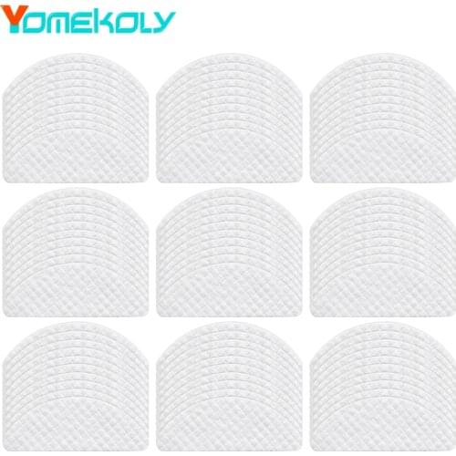For Yeedi K650 Robot Vacuum Cleaner Microfiber Pad Disposable mop cloth Cleaning Cloth Replacement Accessories Parts 27.5*10cm