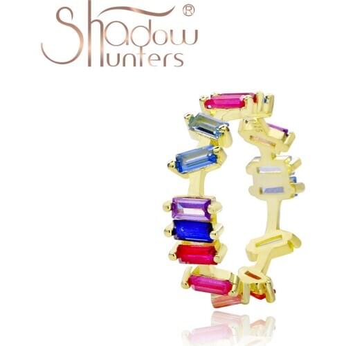 SHADOWHUNTERS Women's Gold Rings