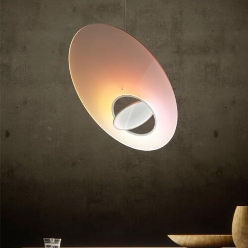 Modern Innovative Creative LED Pendant Lamp Galaxy Planet Satellite Design Home Decoration Pendant Lamp for Dining Room Parlor