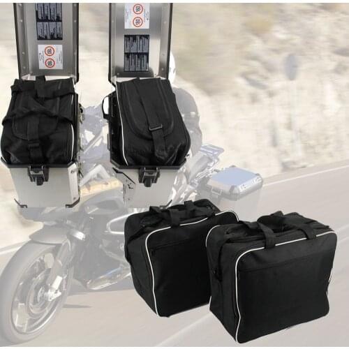 Motorcycle Bag Saddle Inner Bags PVC luggage bags R1200GS R1250GS LC ADV For BMW R1200GS LC Adv R1200 GS F800GS Adventure ADV
