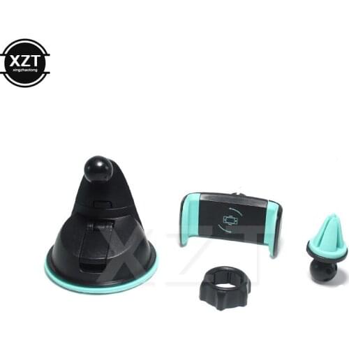 Universal Car Phone Holder 360 Degree Rotation Air Vent Mount Car Holder Styling Mobile Phone Stand Support For iPhone