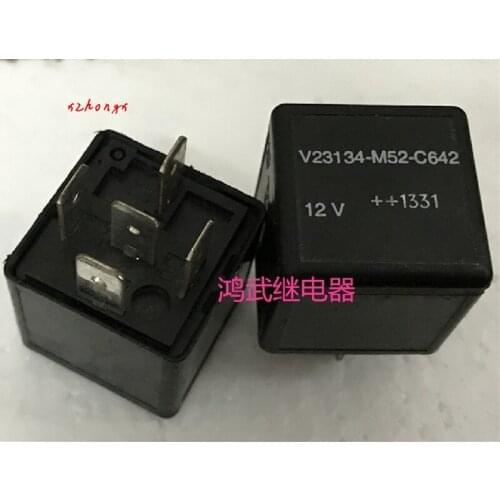 V23134-M52-C642 12V Auto Relay 2 Normally Open Contact