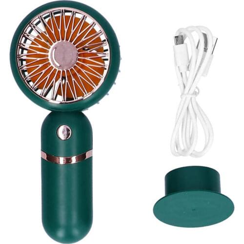 Wall Fan Air Conditioning for Home Mini USB Portable Fan Handheld Cooler Desktop Table Fan for Home Office Travel Outdoor