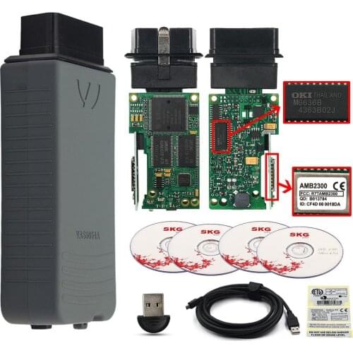 High quality V.A.S 50.54.A O.K.I O.D.I.S V5.16 A.M.B2300 4.0 with Bluetooth function full chip USB Cable 5.0.5.4.A UDS Protocol