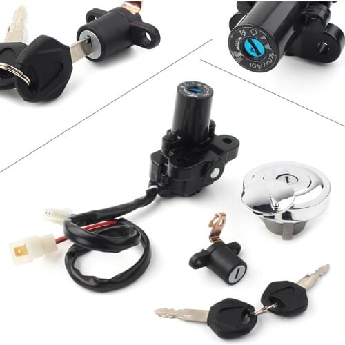 XVS950 Motorcycle Fuel Gas Cap Ignition Switch Seat Lock Set For Yamaha XVS 950 2009 2010 2011 2012 2013 2014 2015 2016 2017