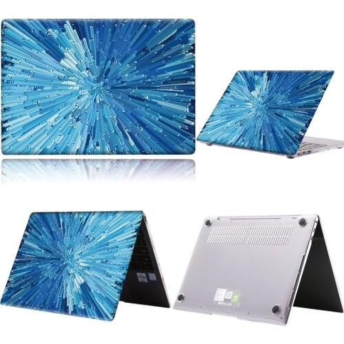 3D Art Blue Ice Bar Hard Laptop Case For Huawei MateBook 13/13 AMD Ryzen/14/D14/D15/X 2020/X Pro/Pro 16.1/Honor MagicBook 14/15