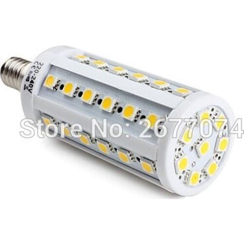15W AC220-240V Warm White E14 86SMD 5050 LED Corn Lights led light led lamp light 1PCS JTFL184-ly