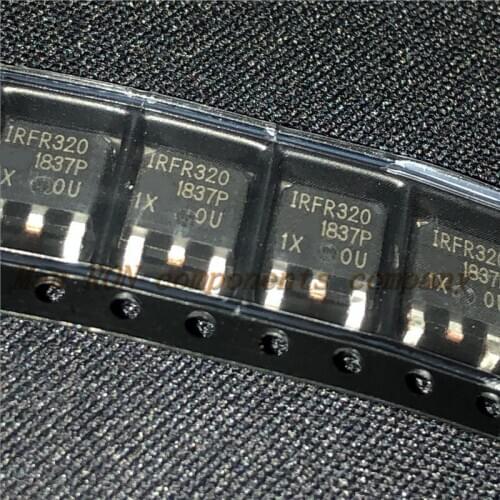 5PCS/LOT IRFR320 400V 3.1A FR320 IRFR320TRPBF TO252 TO-252 New original In Stock