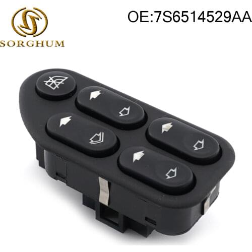 7S6514529AA Power Window Control Switch For Ford Ranger Fiesta Ecosport