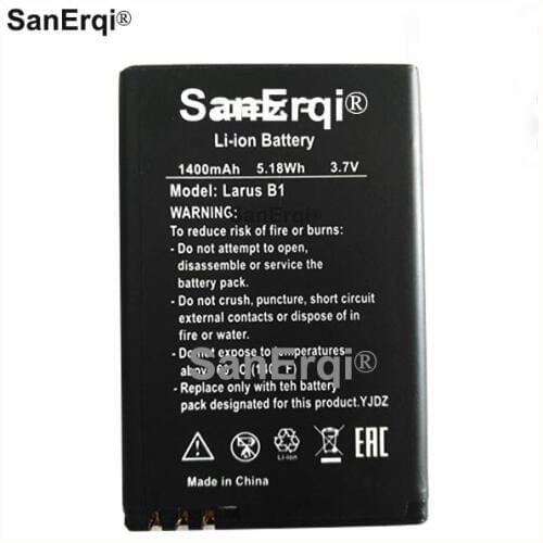 For DEXP Larus B1 Battery Accumulator 1400mAh Battery