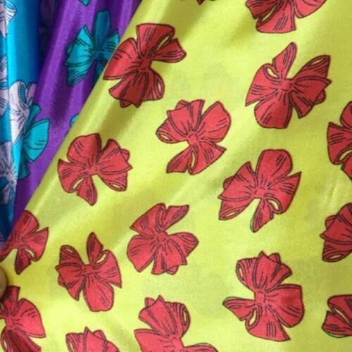 Handmade Craft Satin fabric Glossy Satin Fabric Polyester Tilda DIY Charmeuse Fabrics