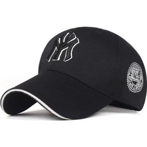 High Quality MY Letter Embroidery Baseball Cap For Men and Women Fashion Summer Outdoor Sports Shade Hip Hop Hat