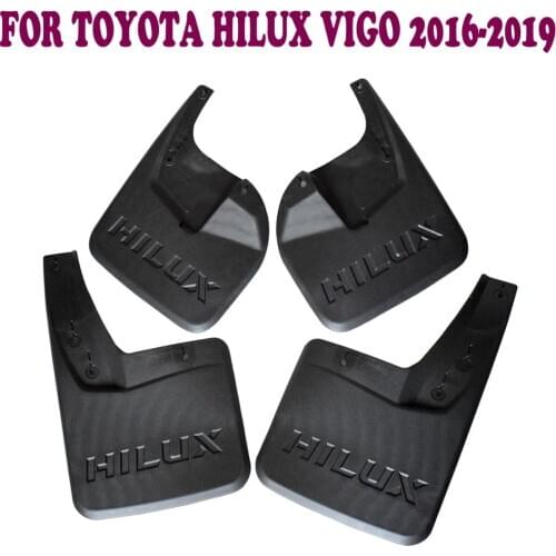 4 Pcs Set Molded Mud Flaps Mudflaps Splash Guards Front Rear Mud Flap Mudguards Fender YC101083