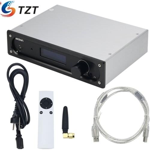 TZT 2021 New Breeze SU3B ES9038PRO ES9028PRO Asynchronous Decoding DAC Amp Bluetooth 5.1 Fully Balanced Output