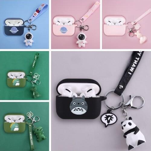 For JBL TUNE 215 Case Cartoon Non-slip Silicone Wireless Bluetooth Earphones Cover for jbl215 Anti-fall Protect case 215 fudnas