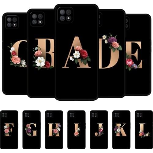 For OPPO A73 5G Case 6.5inch Phone Back Cover For OPPOA73 5G CPH2161 Bumper A 73 Fundas black tpu case Funny Custom name Letter