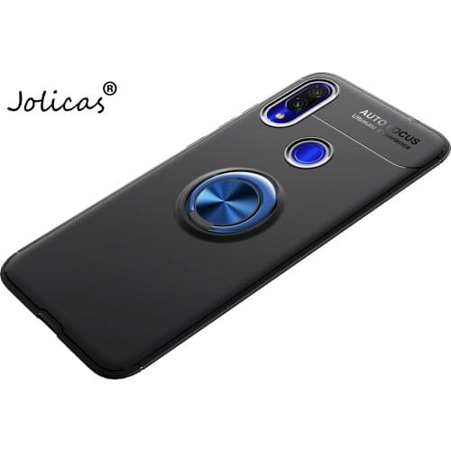 Pouch Cases For Xiaomi phone case Redmi 7 Not Stained Fingerprints Soft TPU Shell Cellphone Cover Mi Y3 Note 7S 7A Pro Protector