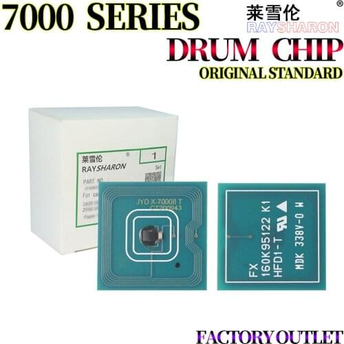Copier Toner Chip,Drum Chip For Use in Xerox II/III-7000 6000 7080 5080 6080 Chinese Version