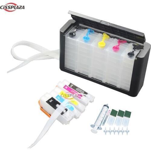 CISSPLAZA T3351 33XL Luxury CISS compatible for epson XP-530 XP-540 XP-630 XP-635 XP-640 XP-645XP-830 XP-900 European version