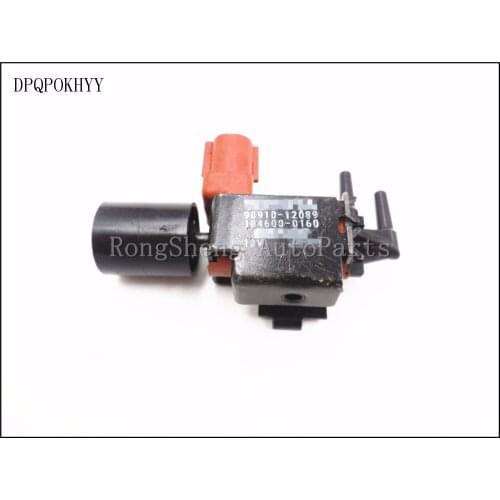 DPQPOKHYY Genuine Solenoid Vacuum Valve For Toyota Land Cruiser 90 J9 3.0 Diesel 120kw 90910-12089 9091012089 184600-0160