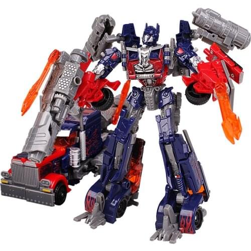 Anime Movie 4 Transformation kid Toys Robot Car Dragon Model Brinquedos Cool Action Figures Classic Juguetes Boy Birthday Gift