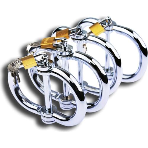 Exotic Accessories Sexy Fun Metal Handcuffs For Sex Hand Cuffs Lust Wild Exciting Toys Restraints Sex Bondage Adult Games