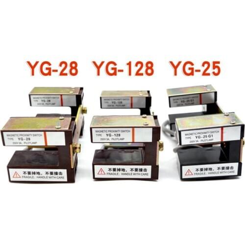 YG-25 YG-28 YG-128 STRUSTESC Elevator Leveling Sensor with Bracket YX401C097-01 P22601213000G01